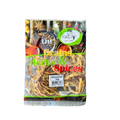 A 50g bag of 3JM Dried Banana Blossom, showcasing the product's packaging and label design.