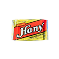 Hany Milk Chocolate bar, 200g, featuring a smooth, creamy texture and rich chocolate flavor, displayed on a white background.