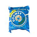Doowee Donut White Choco Frost with Milky Cream Flavored Filling. It features a soft donut topped with creamy white chocolate frosting and filled with smooth, milky cream-flavored filling.