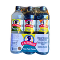 La Pinay Trio Pack Promo featuring White Vinegar, Lite Soy Sauce, and Liquid Sabor. It includes essential Filipino condiments for seasoning, marinating, dipping, and enhancing the flavor of everyday dishes.
