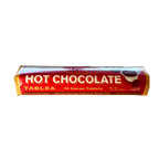 A hot chocolate bar featuring various chocolates and coffee options for creating personalized beverages.
