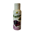 A sleek bottle of Flavorade positioned on a black background, highlighting its distinctive shape and branding.