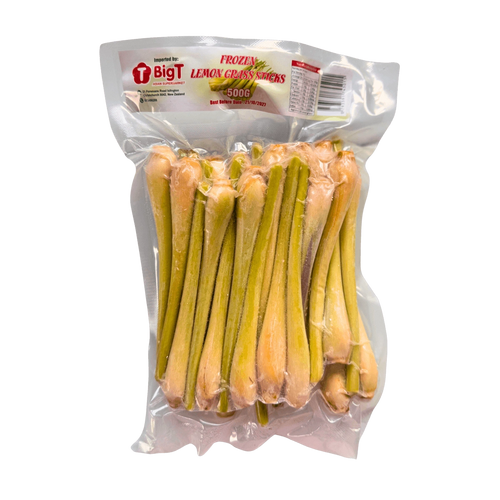 A bag of fresh leeks displayed against a black background, highlighting their vibrant green color and long stalks.