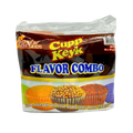 A package of Cupp Keyk flavor combo, showcasing a vibrant mix of colors and textures in the beverage.