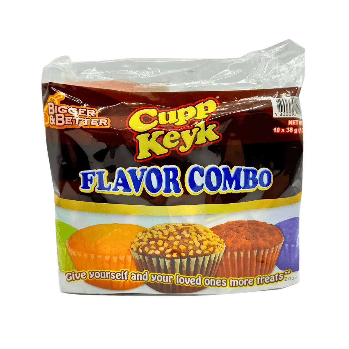 A package of Cupp Keyk flavor combo, showcasing a vibrant mix of colors and textures in the beverage.