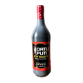 A bottle of soy sauce labeled "Datu Puti," showcasing its distinctive branding and design.