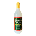 A Datu Puti Vinegar Sarap-Asim 1L bottle with a green and red label, featuring 5% acidity and yellow cap packaging.