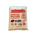 A 1kg bag of Thai rice flour, featuring a colorful design and clear labeling of the product name and weight.