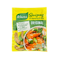 A package of Knorr's original shrimp soup, featuring vibrant shrimp, vegetables, and aromatic herbs in a rich broth.