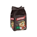 A package of Kopiko Italian coffee featuring rich coffee beans and a vibrant design, emphasizing its premium quality.