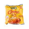 Original cheesecake in a 300g package, showcasing a smooth, creamy texture and a golden-brown crust.