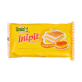 Bright yellow packaging labeled "Inipit," showcasing a simple and bold design.