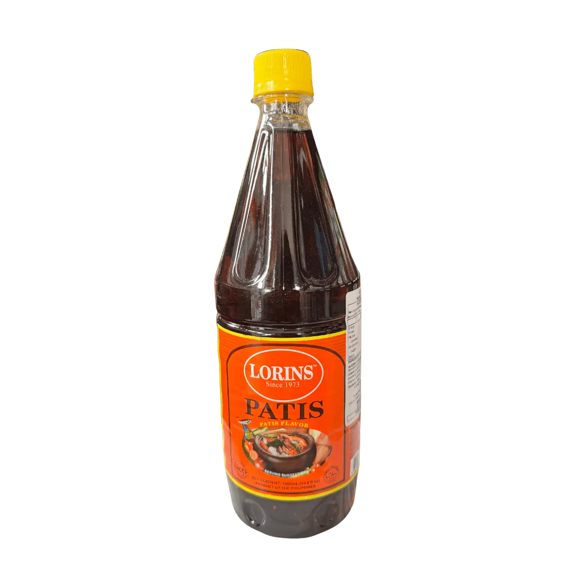 A dark bottle filled with brown liquid, set against a contrasting white backdrop.