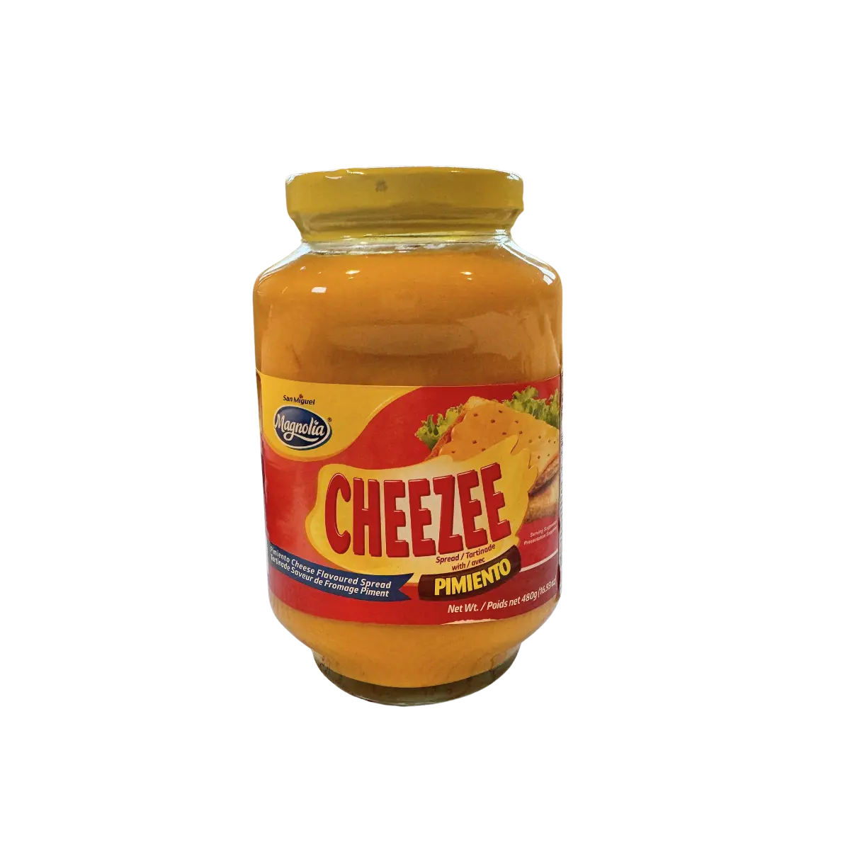 A creamy, golden cheese sauce in a bowl, with a smooth texture and a rich, appetizing appearance.