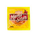Mama Sita's annatto powder packets displayed, featuring vibrant packaging and various flavors for enhancing dishes.