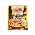 A package of bitter stew mix weighing 40 grams, featuring black and white meat illustrations on the label.