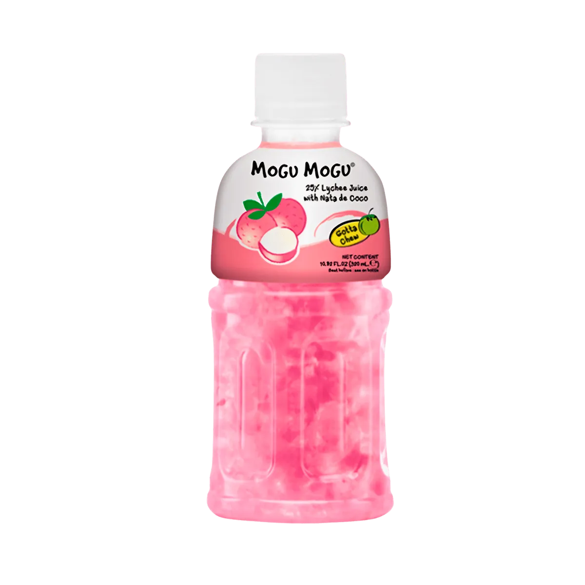 A bottle of pink liquid beside a pink fruit, showcasing a vibrant and colorful beverage presentation.
