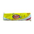 A package of butter coconut biscuits, showcasing its creamy texture and rich, golden color.