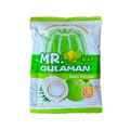A bag of Mr. Gulaman fruit jelly mix displayed against a white background.