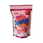 Oishi Sponge Crunch Strawberry 100g