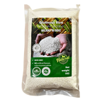 1kg package of glutinous rice, showcasing the product's label and nutritional information.