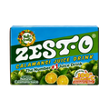 Zest-O juice drink in a colorful box, featuring vibrant fruit graphics and a convenient straw attached.